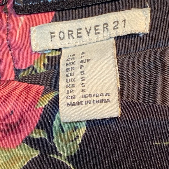 NWTS Forever 21 Strapless Dress - Picture 7 of 8